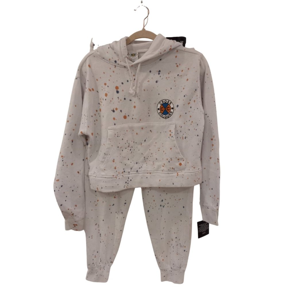 Cross Colors Tie-Dye Sweatsuit